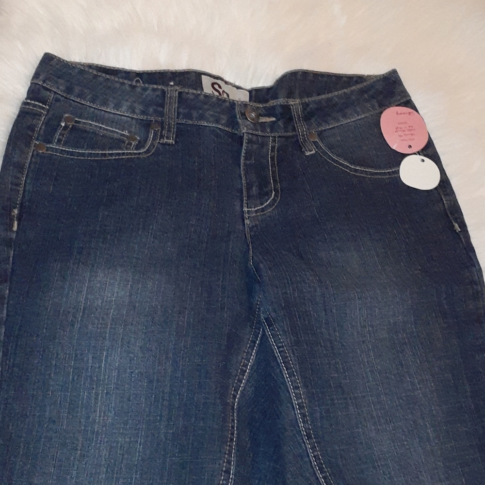 NWT So brand Skinny Jeans Size 7 Juniors